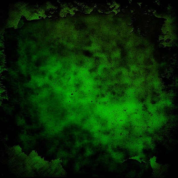 Vintage grunge preto e verde concreto textura abstrata estúdio parede fundo