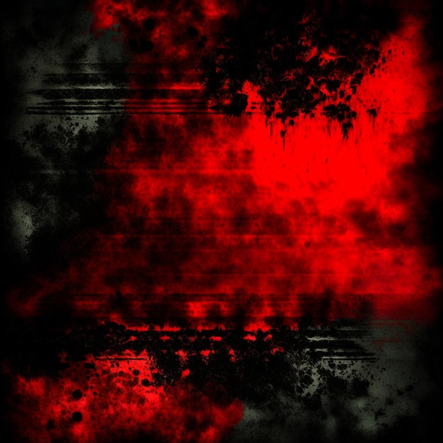 Vintage grunge preto e vermelho concreto textura abstrata estúdio parede fundo