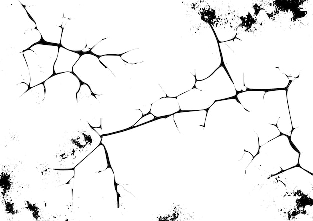 Vintage Grunge-Retro-Vektortextur