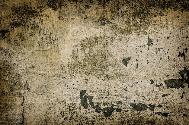 Vintage-Grunge-Textur der alten verwitterten schmutzigen Wand