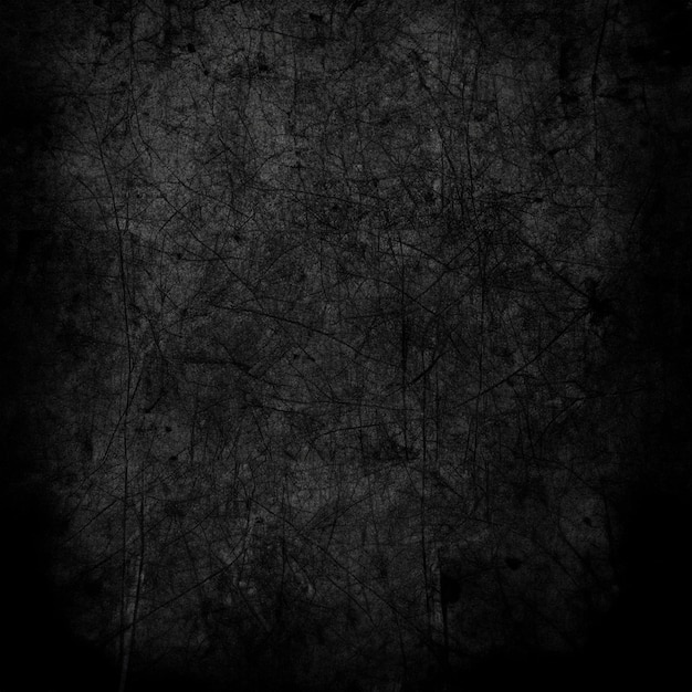 Vintage Grunge-Textur Dunkler Hintergrund mit Flecken und Kratzern