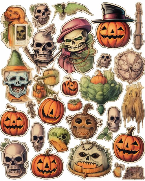 Vintage-Halloween-Illustration