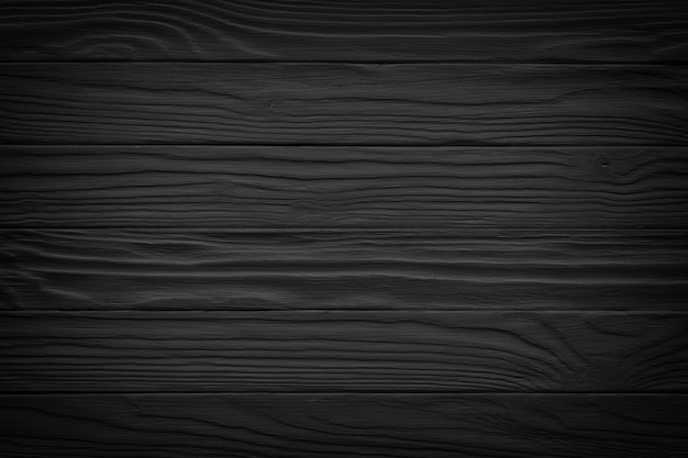 Vintage Holz Hintergrund schwarze Textur alte Planke. dunkle Holzoberfläche