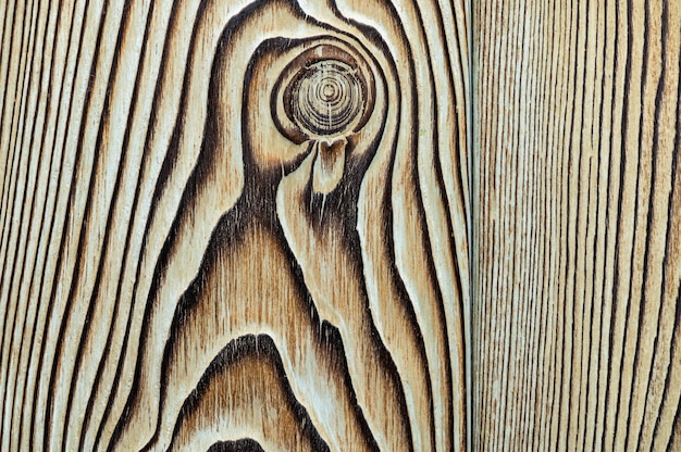 Vintage Holz Textur mit Knoten