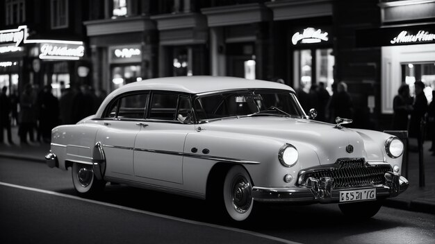 Vintage Noir