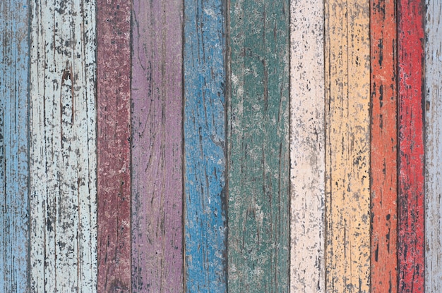 Vintage pared de madera para el texto y el fondo