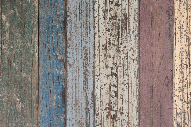 Vintage pared de madera para el texto y el fondo