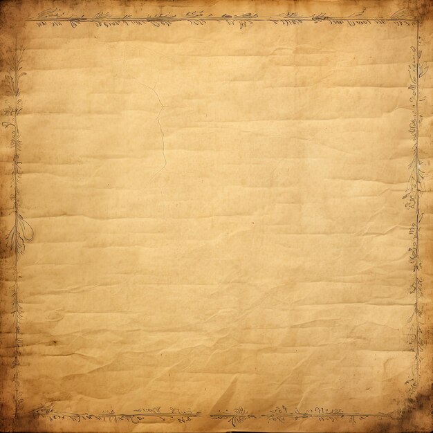 Foto vintage-pergamentpapier-textur