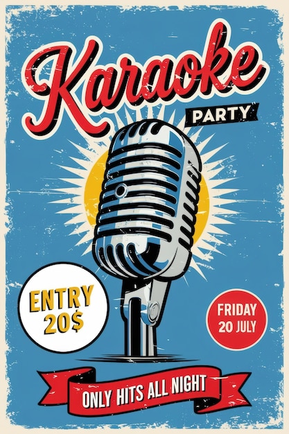Vintage-Poster-Design