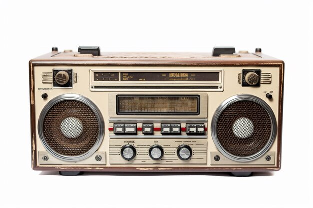 Vintage-Radio-Boombox