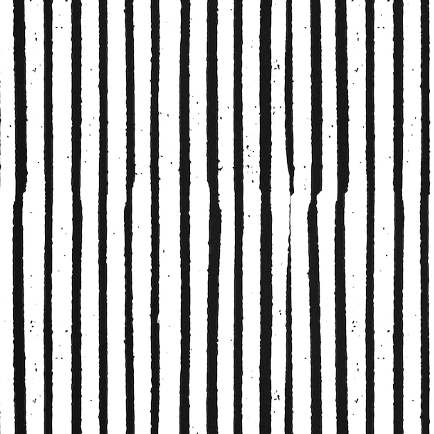 Vintage rayas negras patrón png fondo transparente remix de las obras de arte de Samuel Jessurun de Mesquita