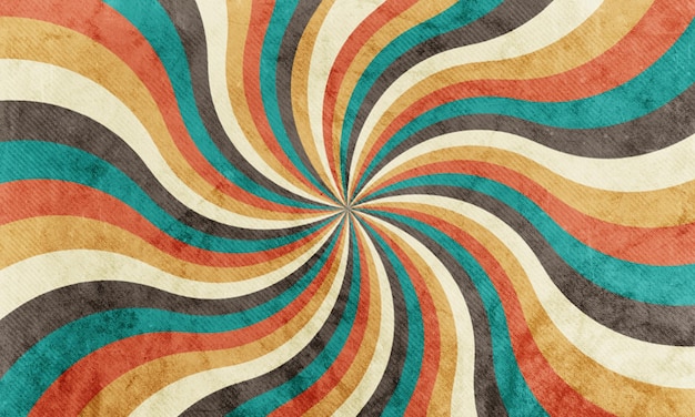 Vintage-Retro-Schwirrwellen-Sonnenausbruch-Hintergrund
