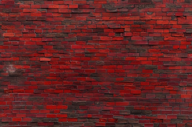 Vintage rote Ziegelsteinwand Textur britischer Erbe-Stil