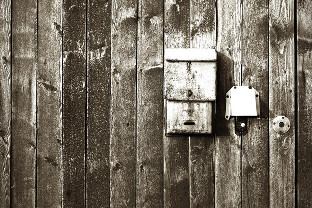 Vintage sepia Lieferung Mailbox Hintergrund hd