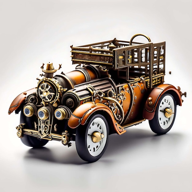 Vintage Steampunk-Auto