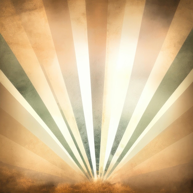 Vintage Sunburst-Hintergrund mit Strahlen