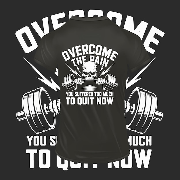 Vintage-T-Shirt-Design auf Maß