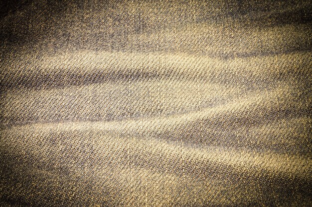 Vintage-Textur von Blue Jeans.