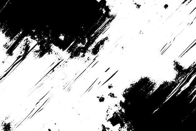 Vintage Urban Texture Verwitterter Grunge-Hintergrund mit gebürsteter schwarzer Farbe und alten Kratzern