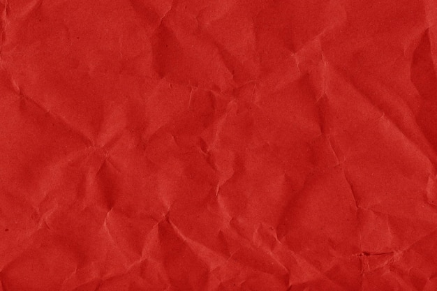 Vintage vermelho e fundo de papel amassado com aparência antiga