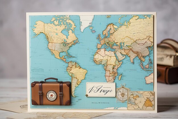 Foto vintage voyage