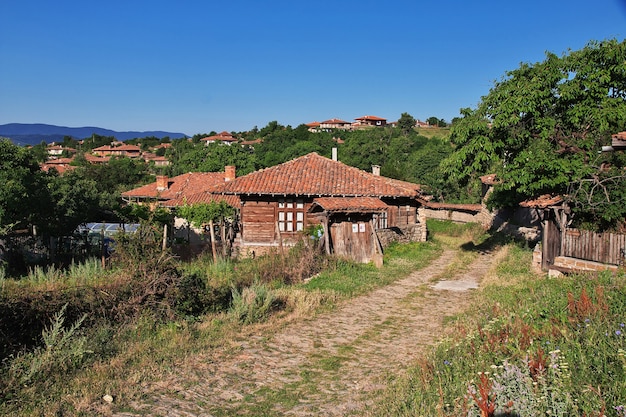 Vintages Haus im Dorf Zheravna in Bulgarien