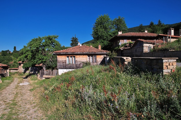 Vintages Haus im Dorf Zheravna in Bulgarien