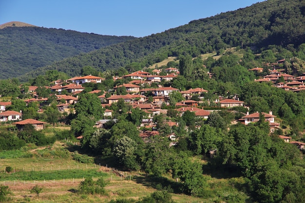 Vintages Haus im Dorf Zheravna in Bulgarien