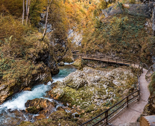 Vintgarklamm Slowenien