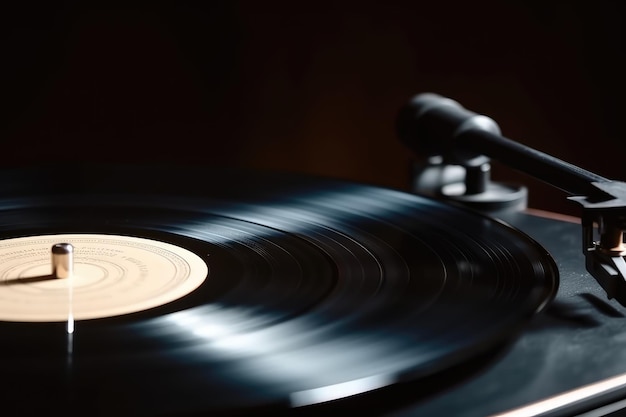 Vinyl-Schallplatte, Vintage-Musik