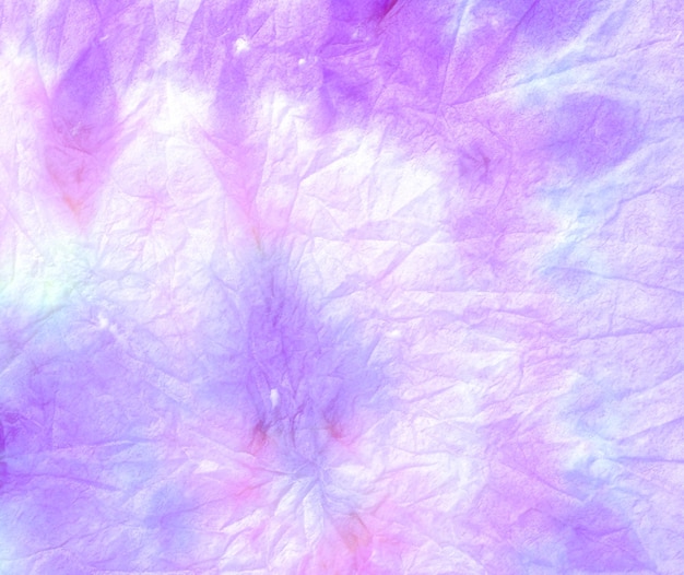 Violet Aquarela Repetição Batik Gravata Camisa Listrada Ilustração Ornamento Feriado Brilhante Repetição Aquarela Batik Feito à Mão Ilustração Cor-de-rosa Impressão Tiedye Efeito Divertido Closeup