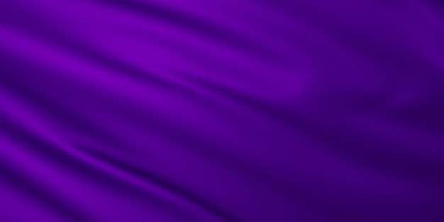 Foto violeta púrpura satén fondo tela tela ola abstracto papel pintado 3d