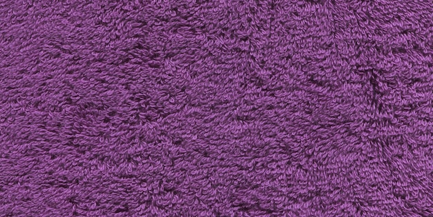 Violette Fasern Handtuch Textur Violette Badetuch Hintergrund Ultra Violette Handtuch Textur Hintergrund