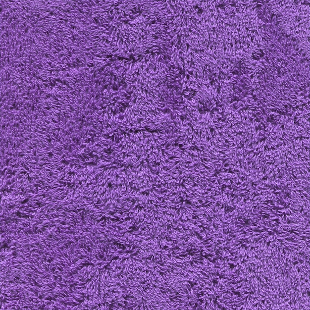 Violette Fasern Handtuchstruktur Violetter Badetuchhintergrund