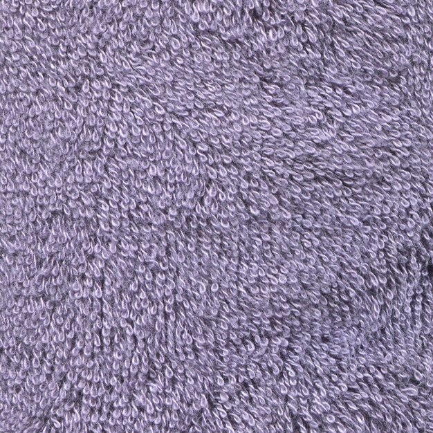 Violette Frottee-Textur