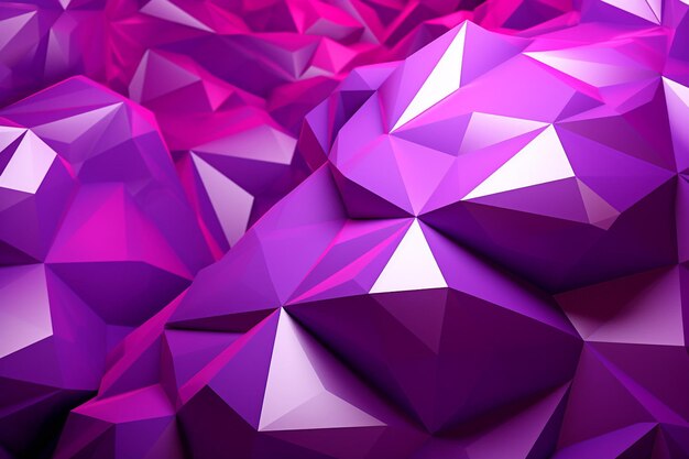 Foto violettfarben von geometrischen formen hintergrund