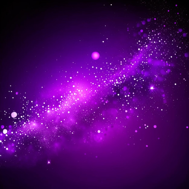 Violettviolette Galaxie abstrakte Gradient-Textur-Hintergrund