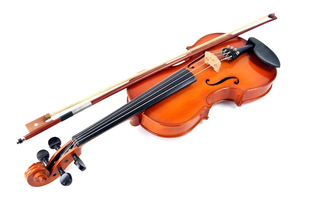 Violín de cuerda antiguo