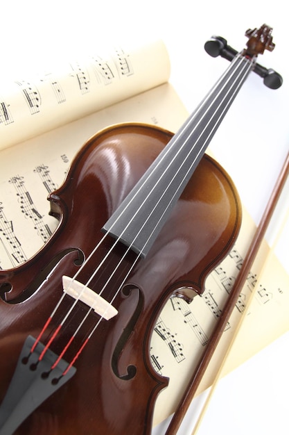 Violino e partitura