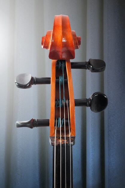 Foto violonchelo música clásica tuning pe