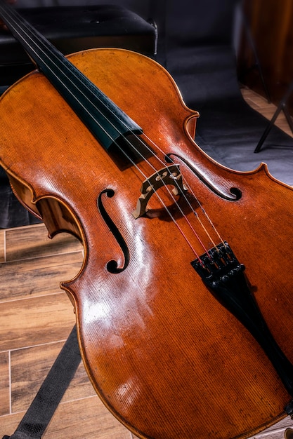 Violonchelo profesional hecho por un luthier