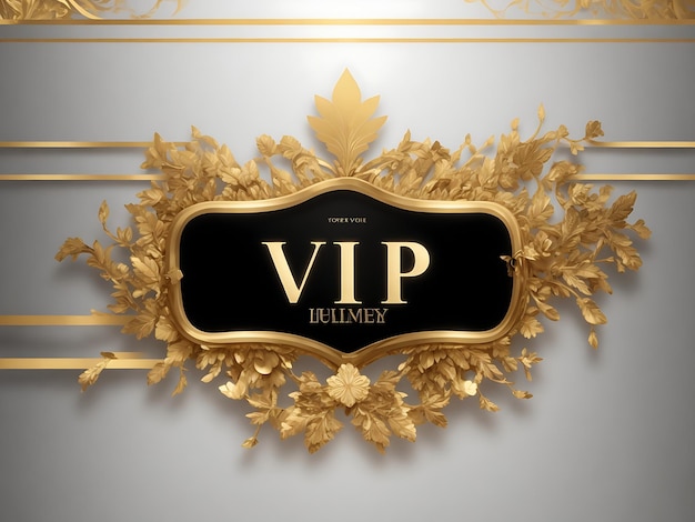 VIP-Logo-Design, exklusive Branding-Konzepte