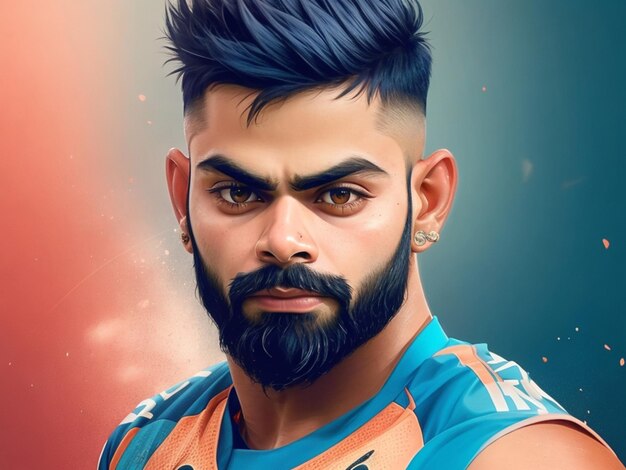 Virat Kohli, indischer Teamspieler