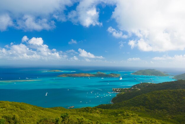 Foto virgin gorda britische jungferninseln