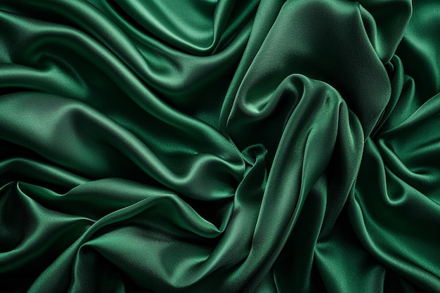 Viridescent Velvet Vista Green Abstract Background foto