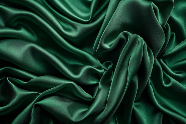 Viridescent Velvet Vista Green Abstraktes Hintergrundfoto
