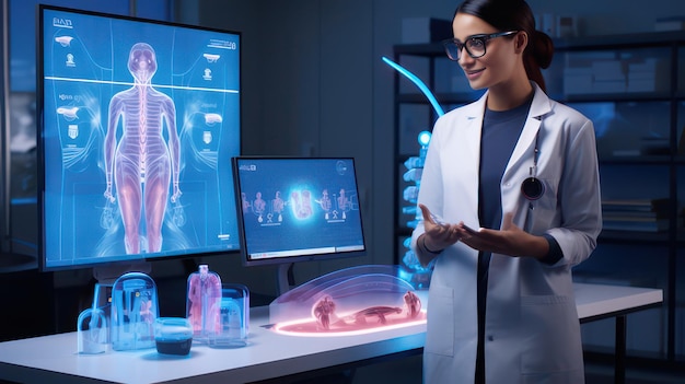 Virtual Health Partners Augmented Reality-Zugang zu medizinischem Fachpersonal