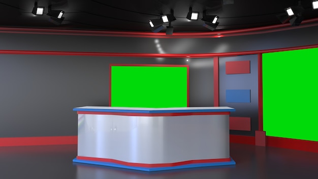 Virtual News Studio