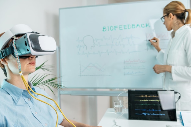 Virtual-Reality-Biofeedback-Training