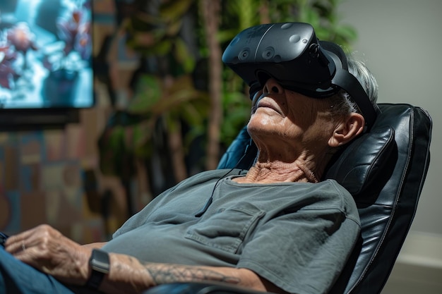 Virtual Reality Envision utilizando tecnología inmersiva para tratar fobias TEPT y otras condiciones de salud mental